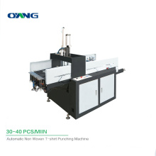 Cheap Automatic T-shirt Bag Punching Machine, Bag Mouth Fabric Punching Machine